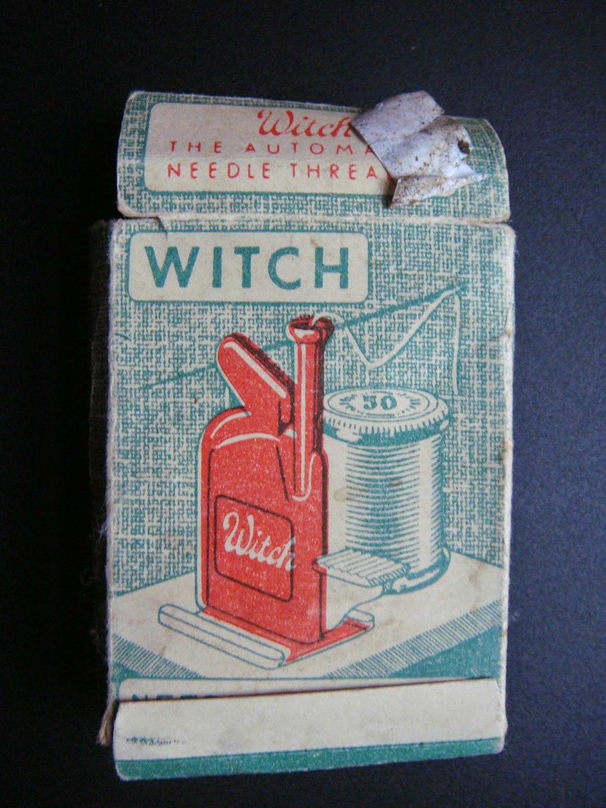 A1Scrapmetal "WITCH" needle threader
