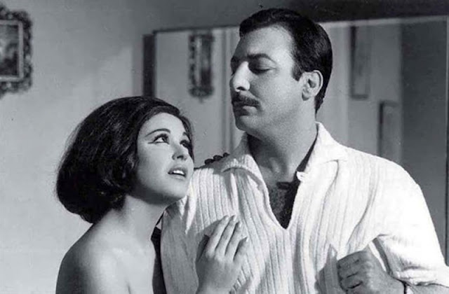 سعاد حسنى ورشدى أباظة