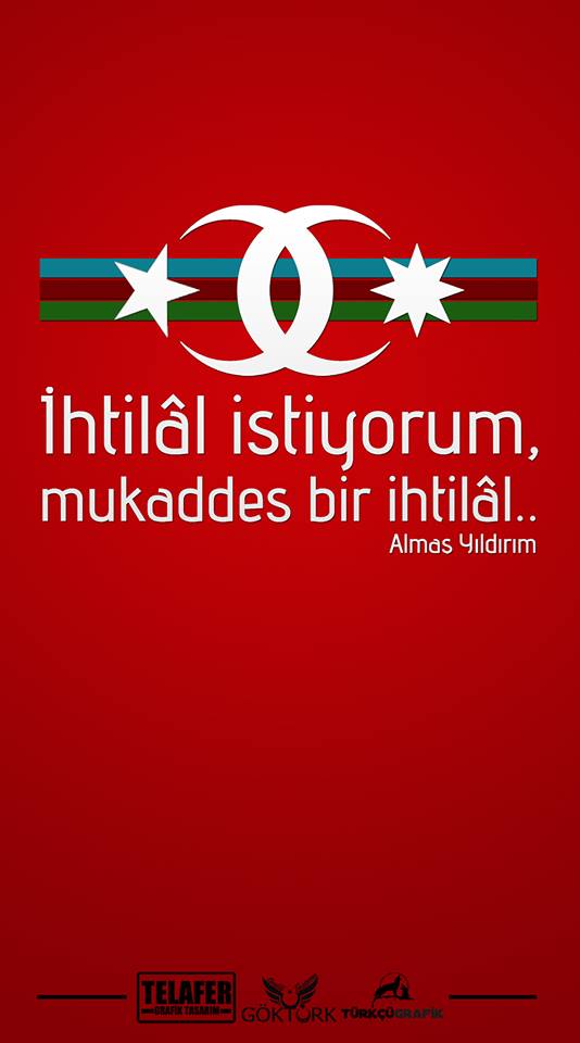 türkçüwallpaper ihtilal istiyorum