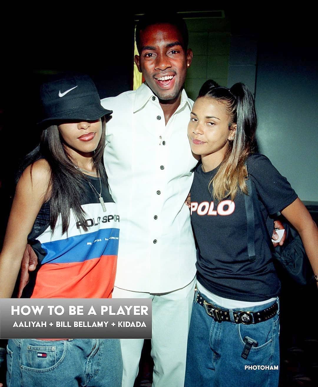 Kidada Jones And Aaliyah