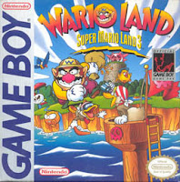 Super Mario Land 3 Cover
