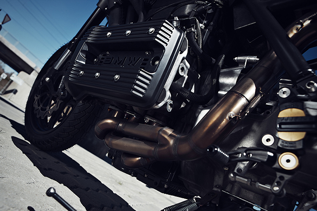 BMW K75 độ Cafe Racer kết hợp Street Fighter BMW K75 độ Cafe Racer kết hợp Street Fighter