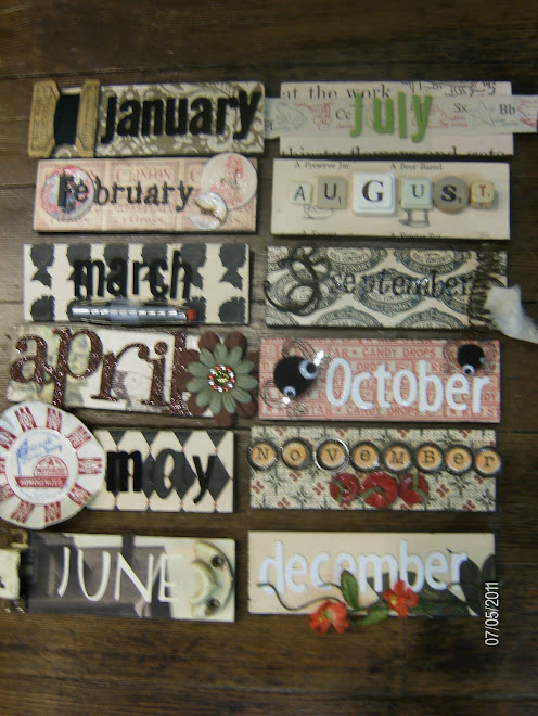 Months for Calendar