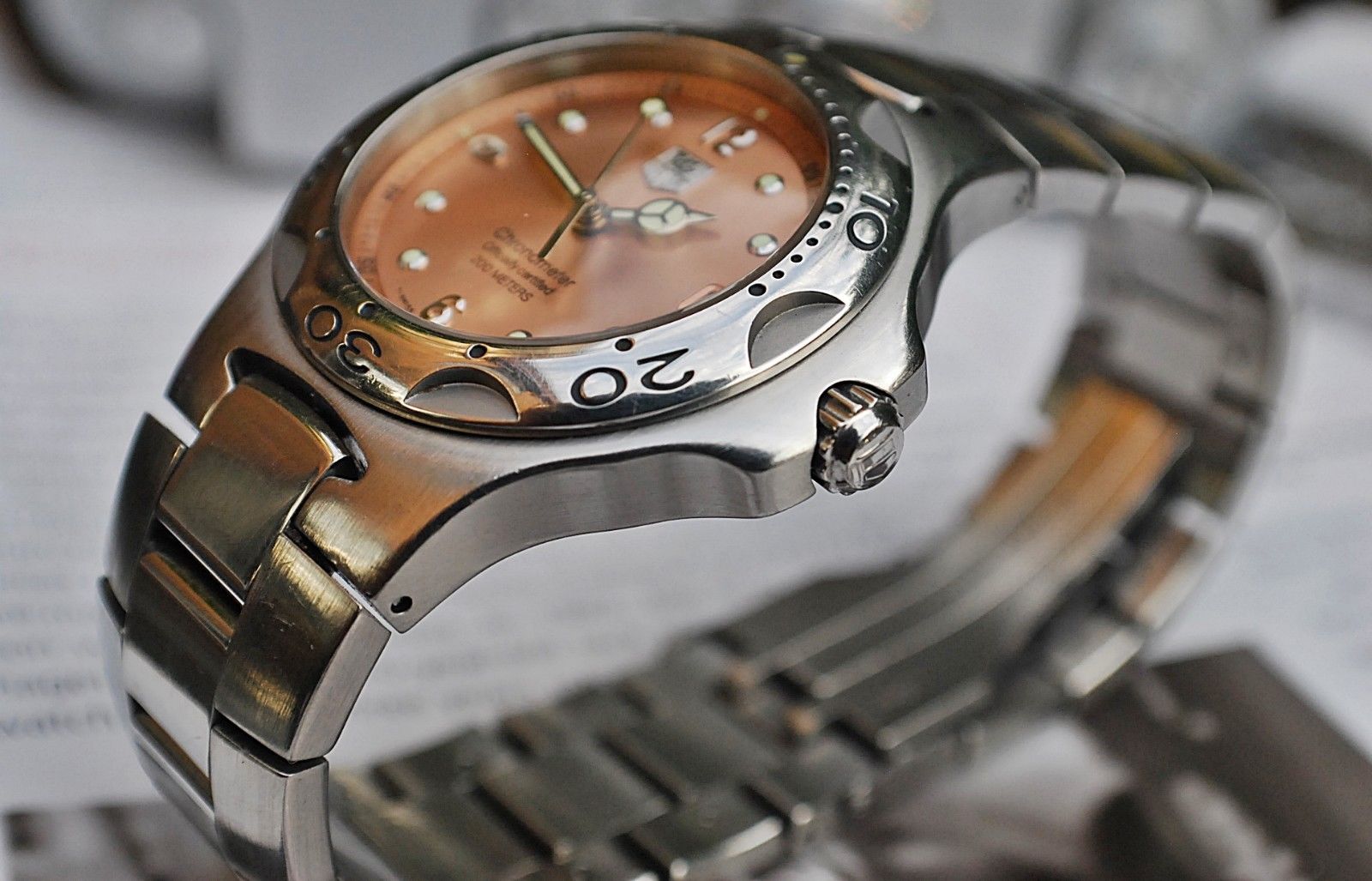 TAG HEUER ENTHUSIAST SPOTLIGHT ON TAG Heuer Kirium Automatic