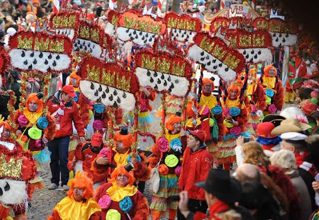Carnaval de Colônia na Alemanha Carnaval de Colônia na Alemanha