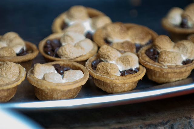 S'mores tartlets