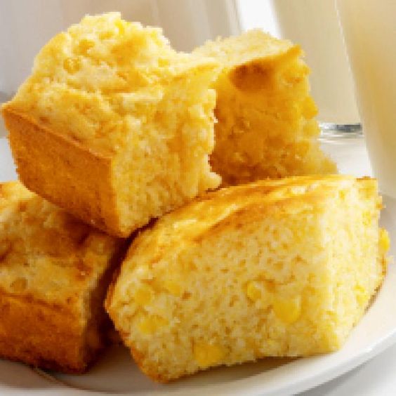 Cornbread Recipe With Fresh or Frozen Sweet Corn Keto Dinner Recipes