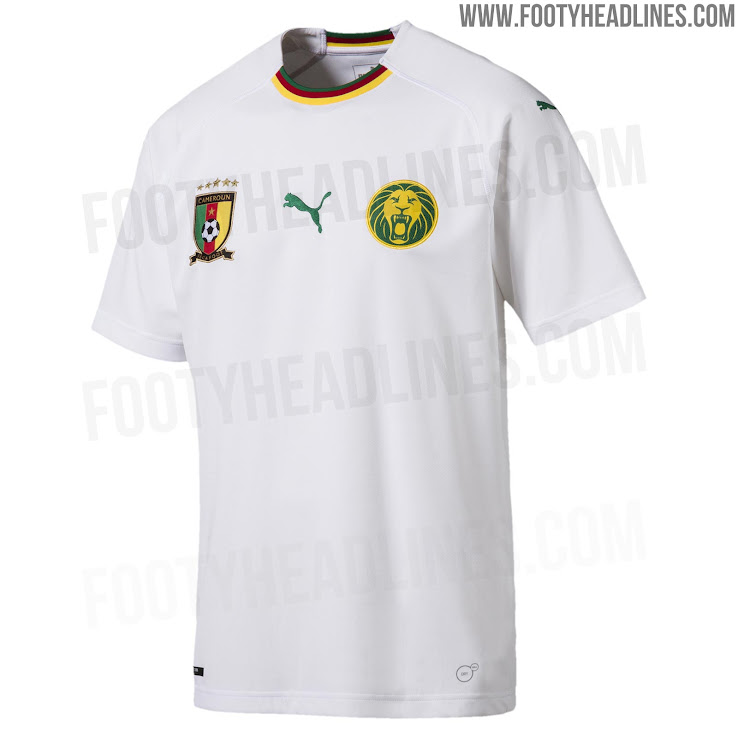 T.O: Camisas de Futebol - Página 7 Cameroon-2018-away-kit-2