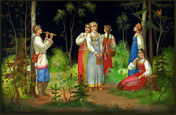 skazki sela fedoskino