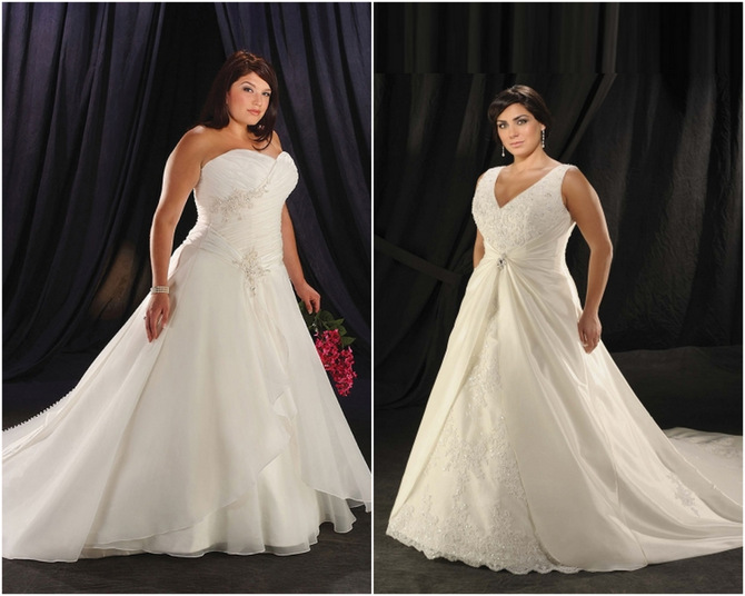 Fashion Bride Picks Plus  Size  Bridal  Gowns  for the Full 