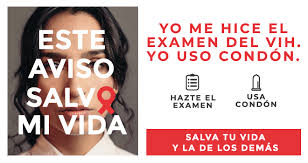 Campaña de prevención del sida en Chile
