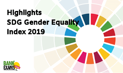 SDG Gender Equality Index 2019: Highlights SDG Gender Equality Index 2019: Highlights
