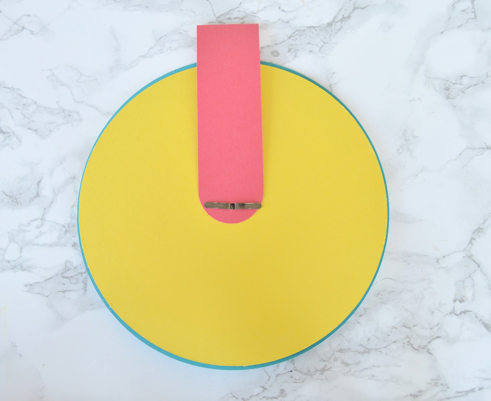 circle calendar template