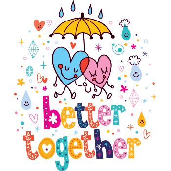Better Together Emoticon