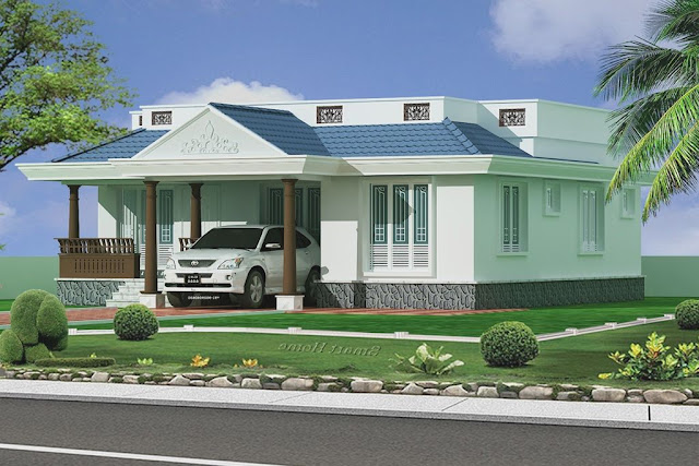 52 Desain Model Rumah Minimalis 1 2 Lantai Terpopuler