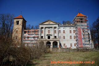 Pałac w Kluczowej remontowany