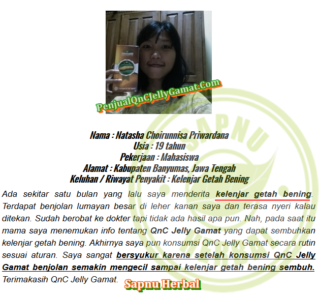 Biaya Operasi Kelenjar Getah Bening di Leher Saat Ini ~ TESTIMONI QNC JELLY GAMAT Biaya Operasi Kelenjar Getah Bening di Leher Saat Ini ~ TESTIMONI QNC JELLY GAMAT