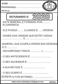calendário 2020 para imprimir