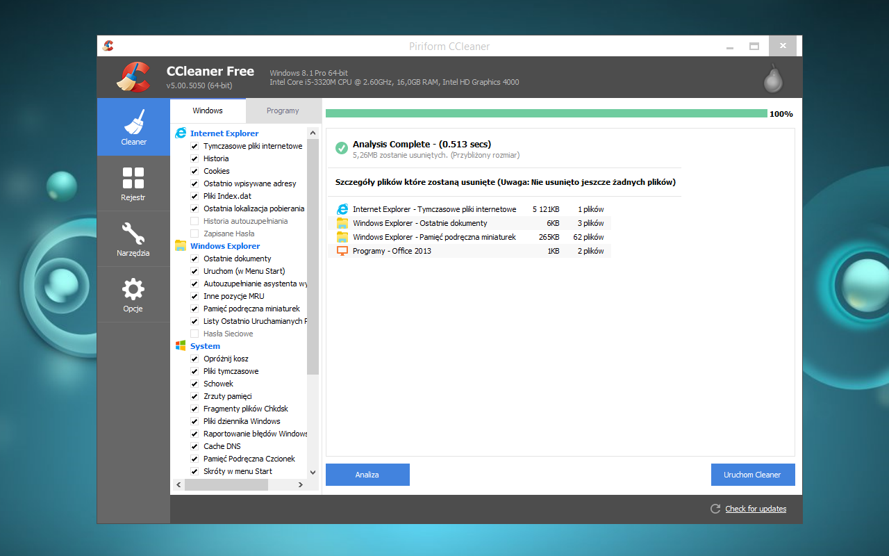 CCleaner 5.23 Full Patch YMALSI