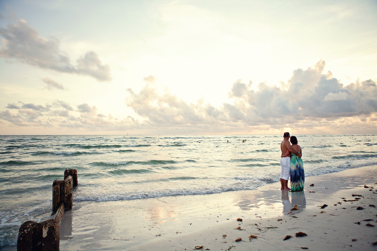 Stephanie Dishman Photography Honeymoon Island Sunset {Clearwater, FL