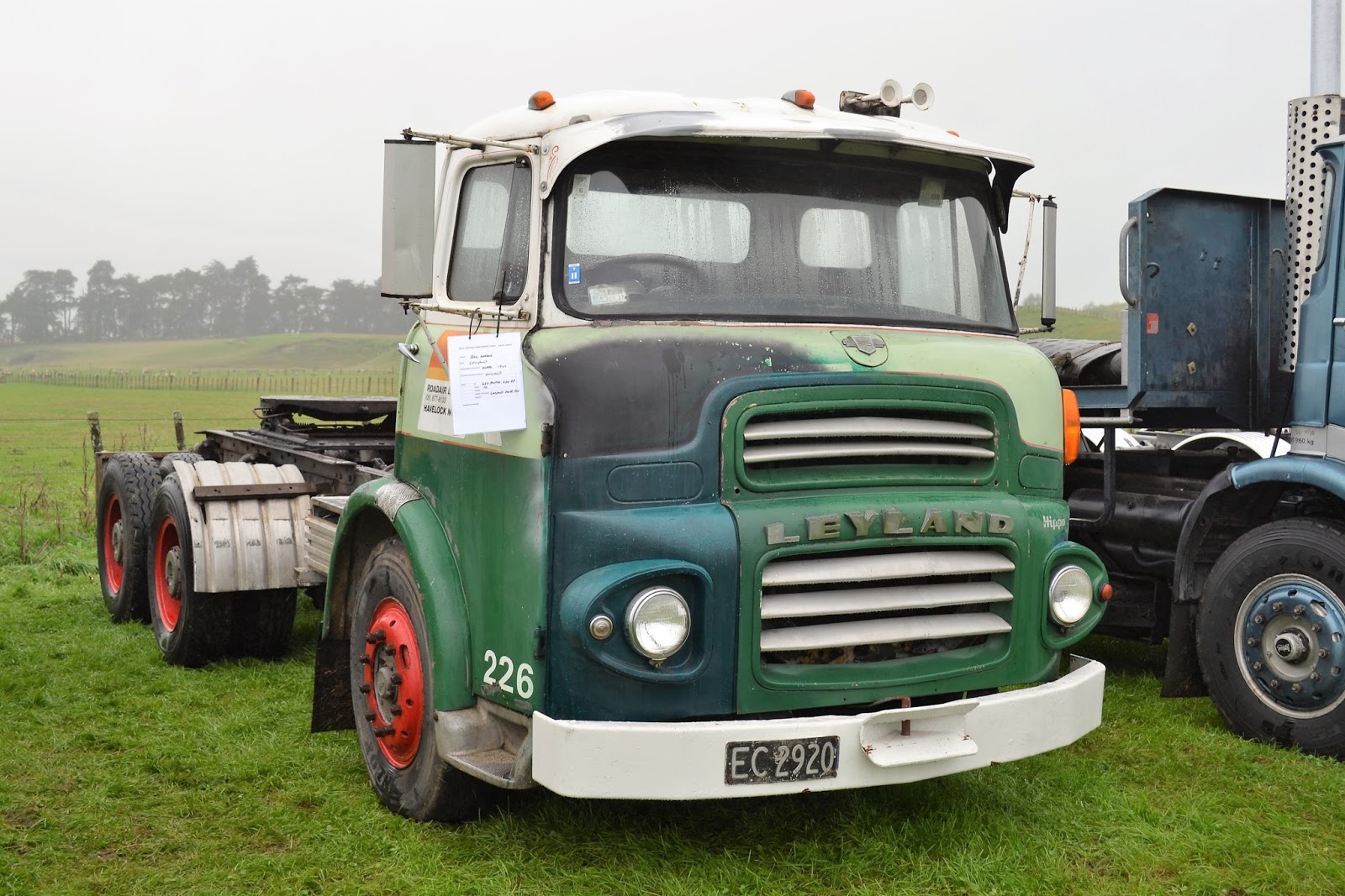 The Road Ranger Blog: Junction Vintage Machinery Expo (British Trucks)