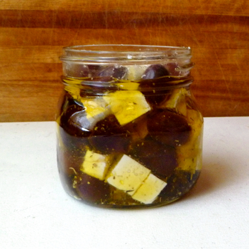 Cookistry Marinated Feta and Olives