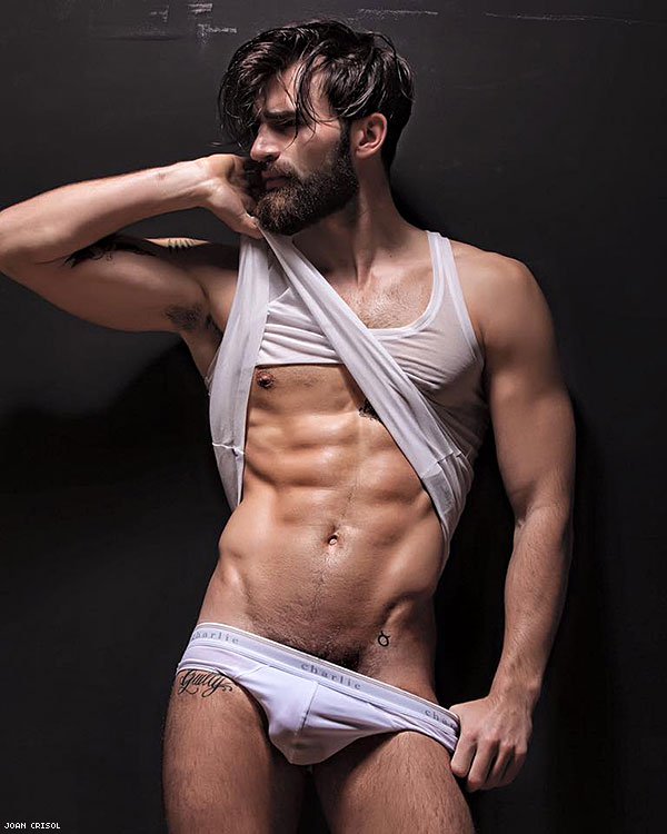 25 Photos of the Male Models of Madrid Undressed by Joan Crisol.