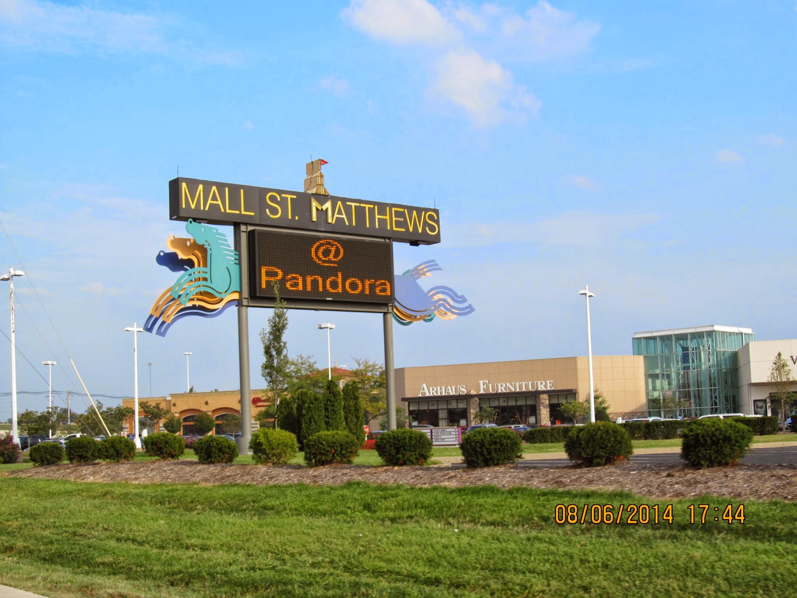 Trip to the Mall: Mall St. Matthews- (Louisville, KY)