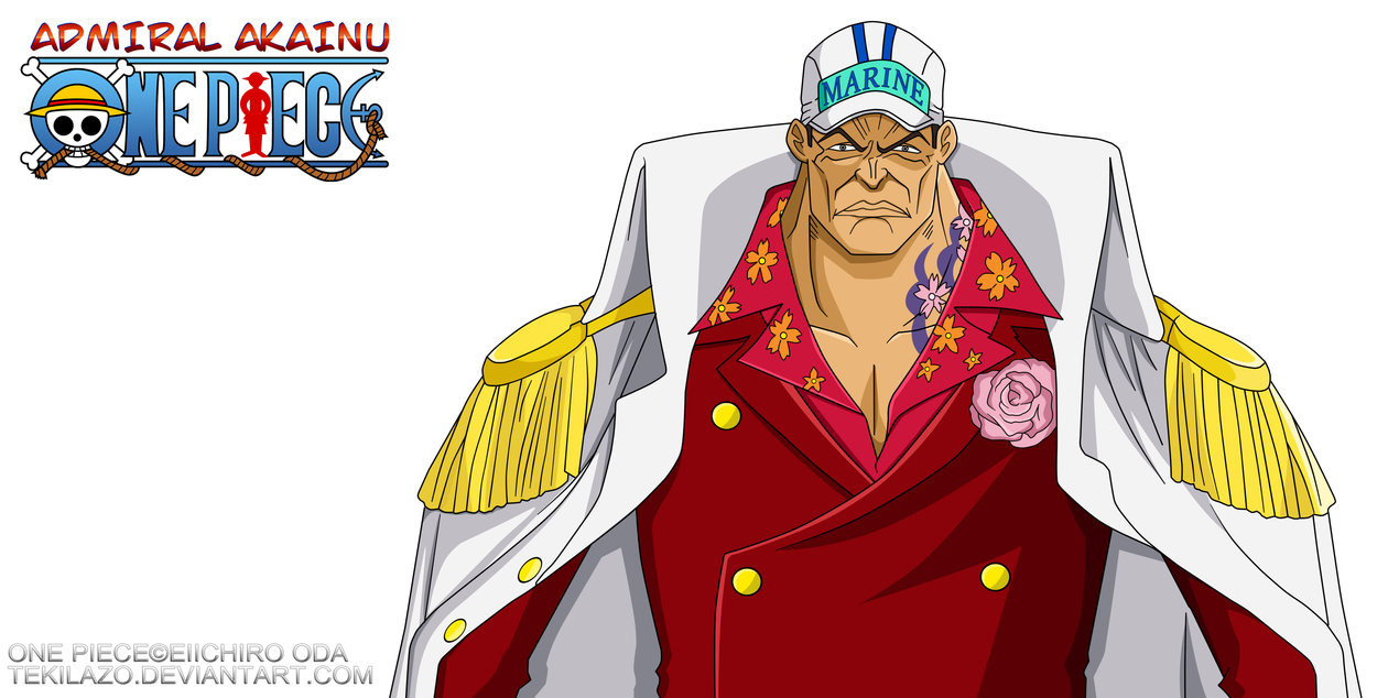 Amiral De La Marine One Piece admiral Akainu marine in One Piece | One Piec Wallpaper