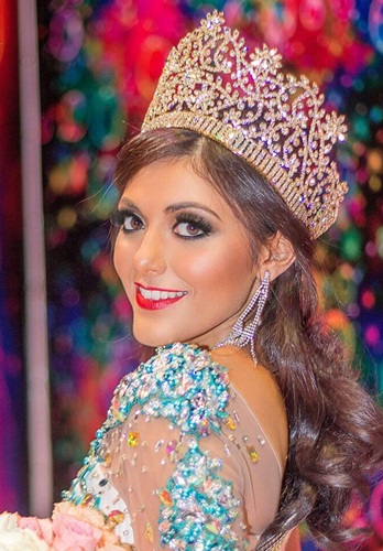 Matagi Mag Beauty Pageants: Alisson Abarca - Miss Universe El Salvador 2017