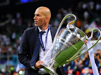 Resmi: Zinedine Zidane Mengundurkan Diri Sebagai Pelatih Real Madrid!