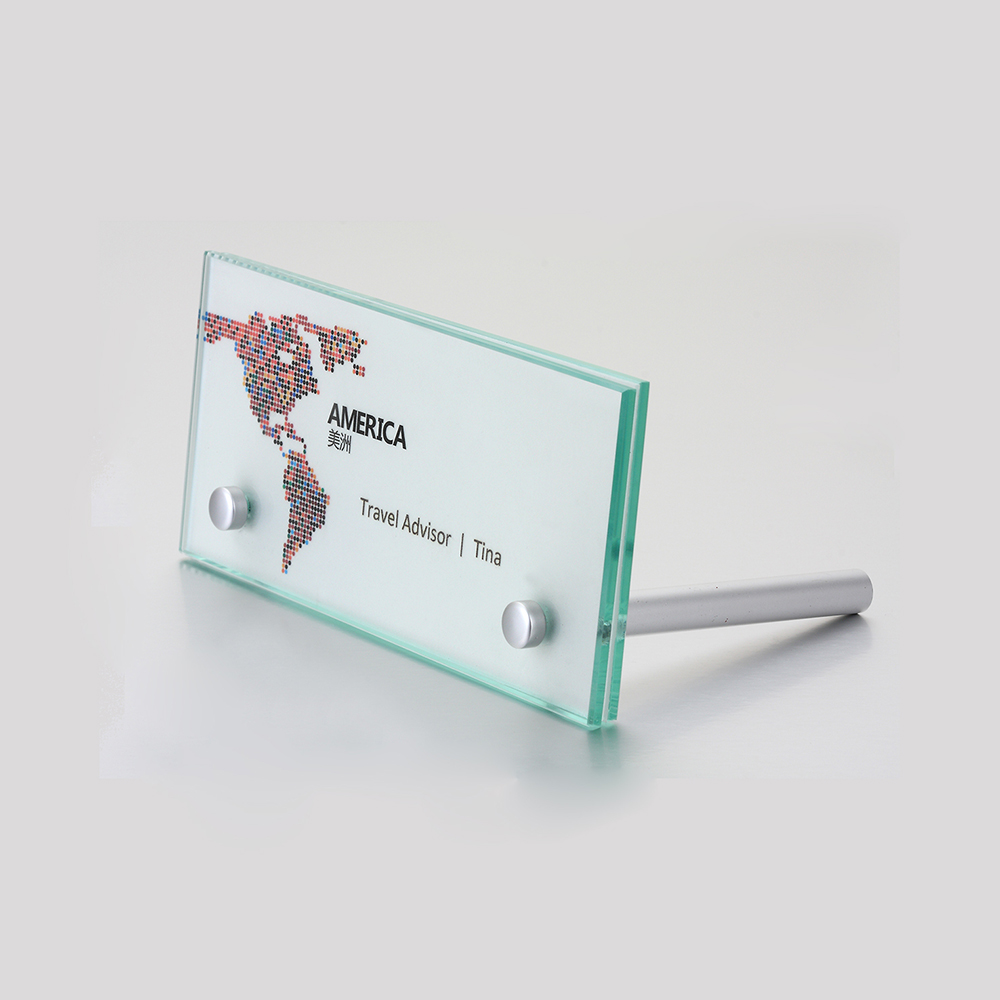 Unifitting brass sign standoff,desktop table standoffs,metal standoffs