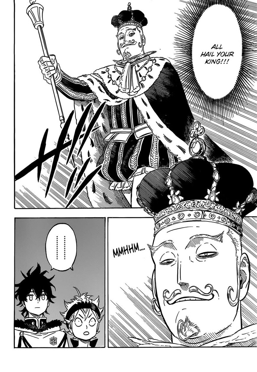 Black Clover Chapter 107 Black Clover Manga Online