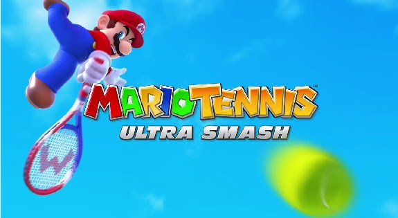 MARIO TENNIS: ULTRA SMASH le 20 novembre - Insert Coin