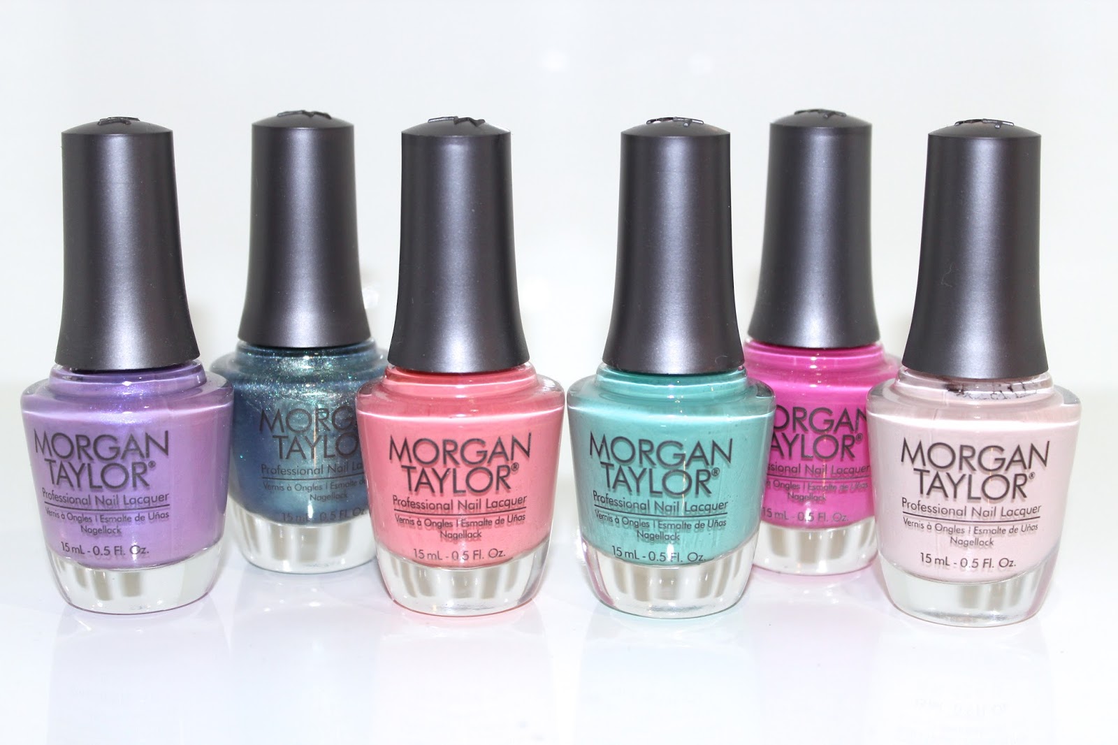Morgan Taylor Royal Temptations Bags Of Beauty