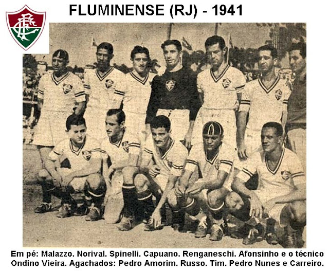 Fluminense celebra os 70 anos da conquista invicta da Copa Rio de 1952 -  Lance!