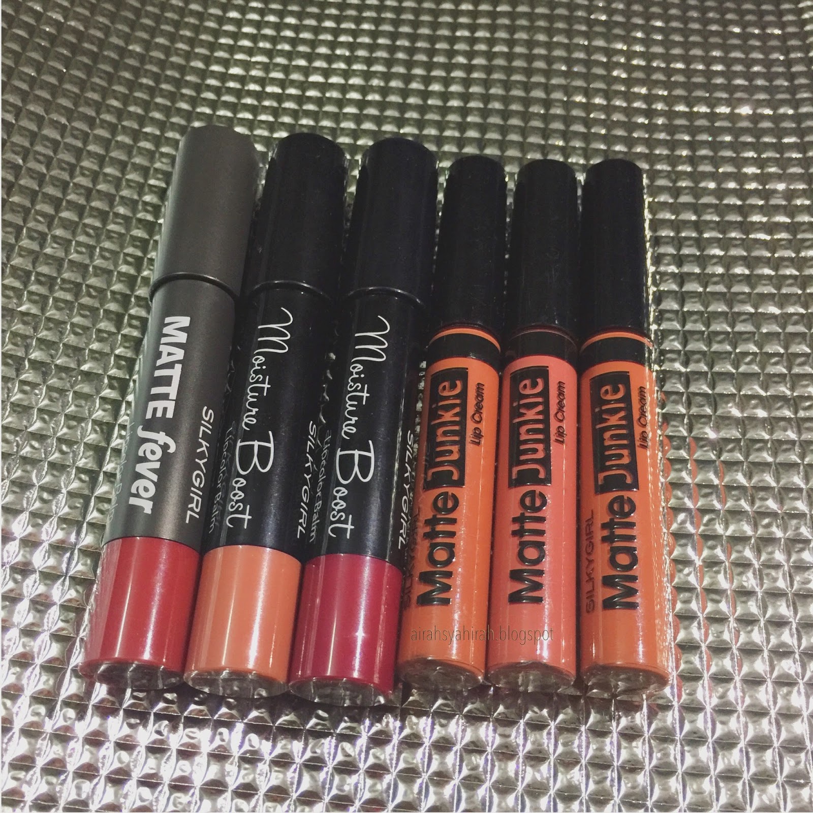 Wordless Wednesday : Lipstick Collection 2017 | Airah Syahirah