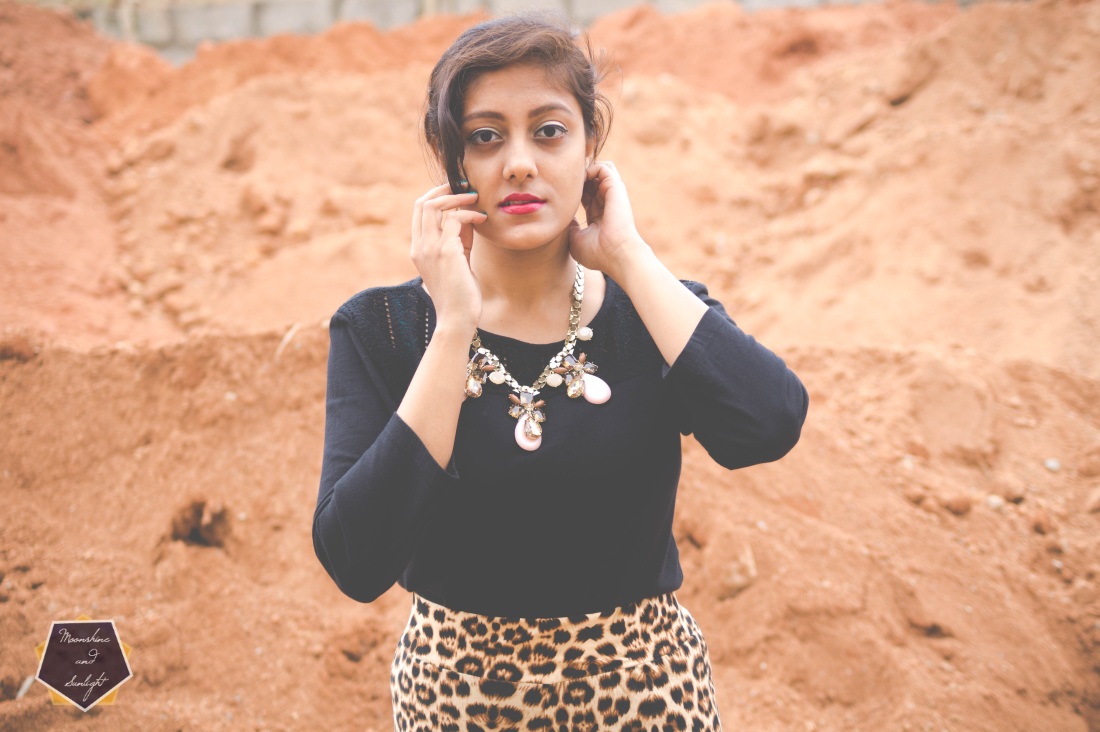 How to wear Animal Prints Palazzo pants , Bangalore Fashion Blogger