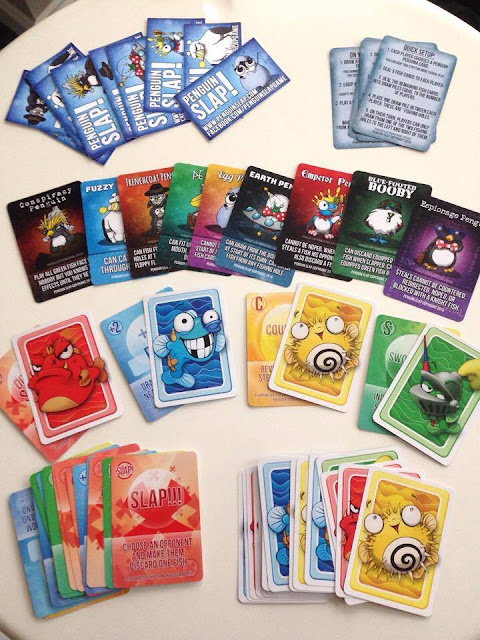 Penguin SLAP! card game new cards