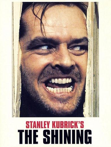 staney kubrick's the shining poster