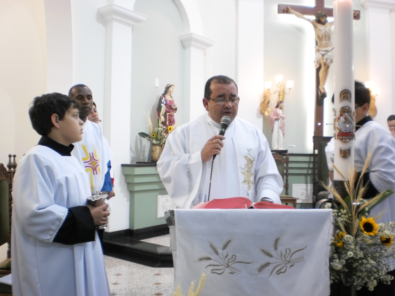 Paróquia Nossa Senhora Mãe dos Homens 26 de mai. de 2011