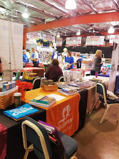 A Homeschool Fair PhotoJournal on Homeschool Coffee Break @ kympossibleblog.blogspot.com
