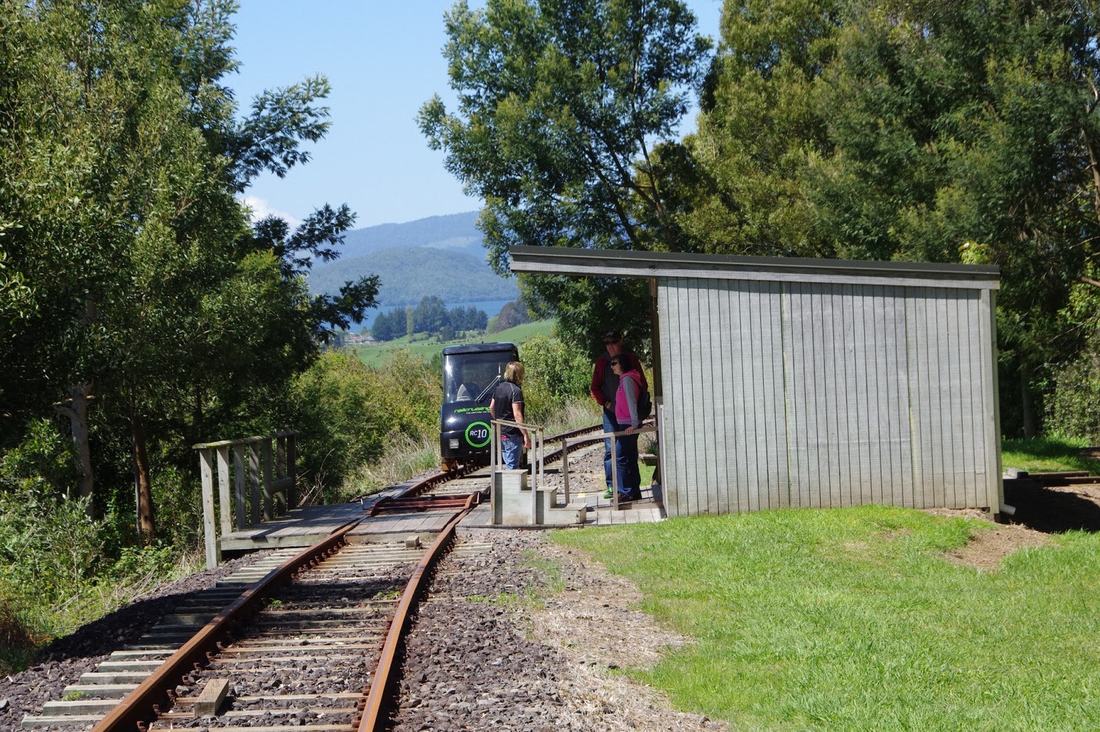 Travels and Birds Rotorua SelfDrive Rail Cars