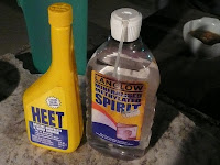 Methanol/Denatured Alcohol -- Rubber Handling