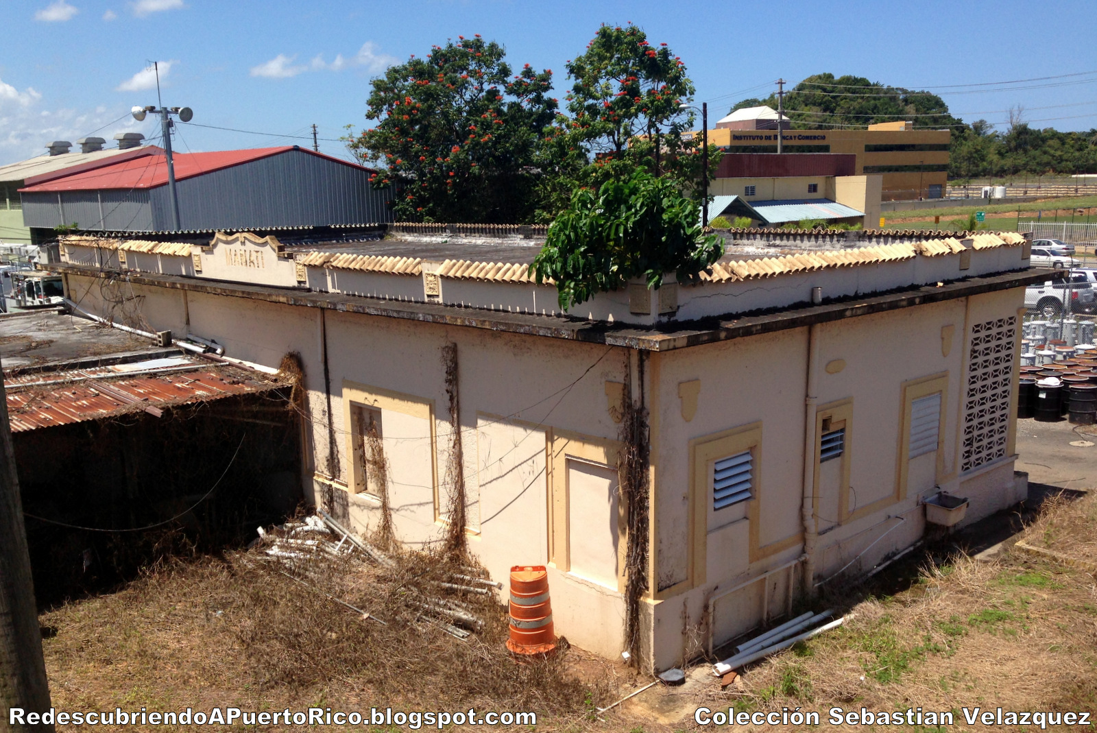 American Railroad Company of Porto Rico Estación Manatí