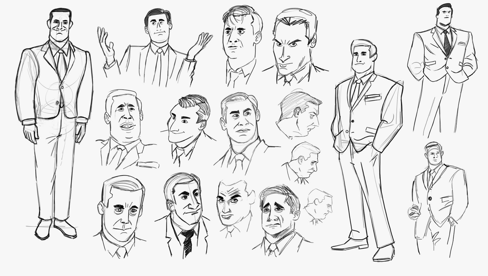 Learning drawing principles: 2014