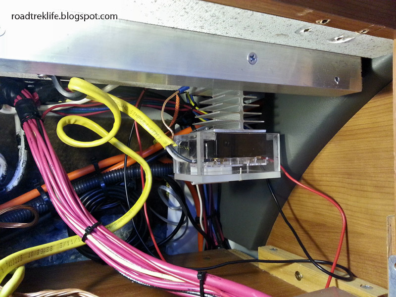 Roadtrek Modifications/ Mods, Upgrades, and Gadgets.: 120- Volt