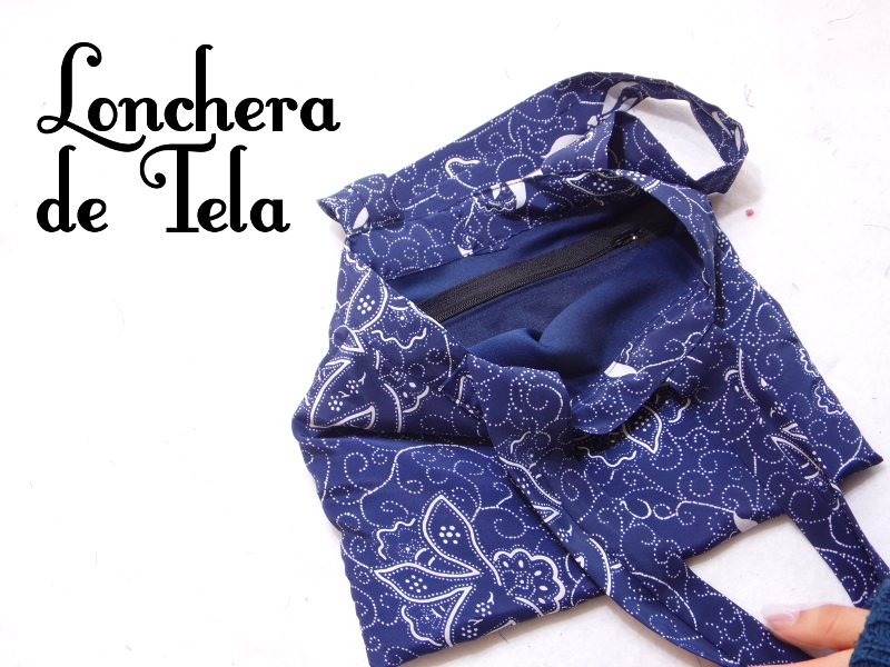 Lonchera de tela DIY
