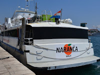 brzi brod Naranča linija Split - Milna slike otok Brač Online brzi brod Naranča linija Split - Milna slike otok Brač Online