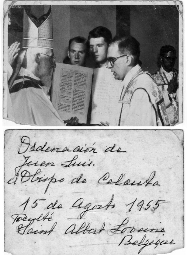 Juan Luis Segundo, sj. La Ordenación